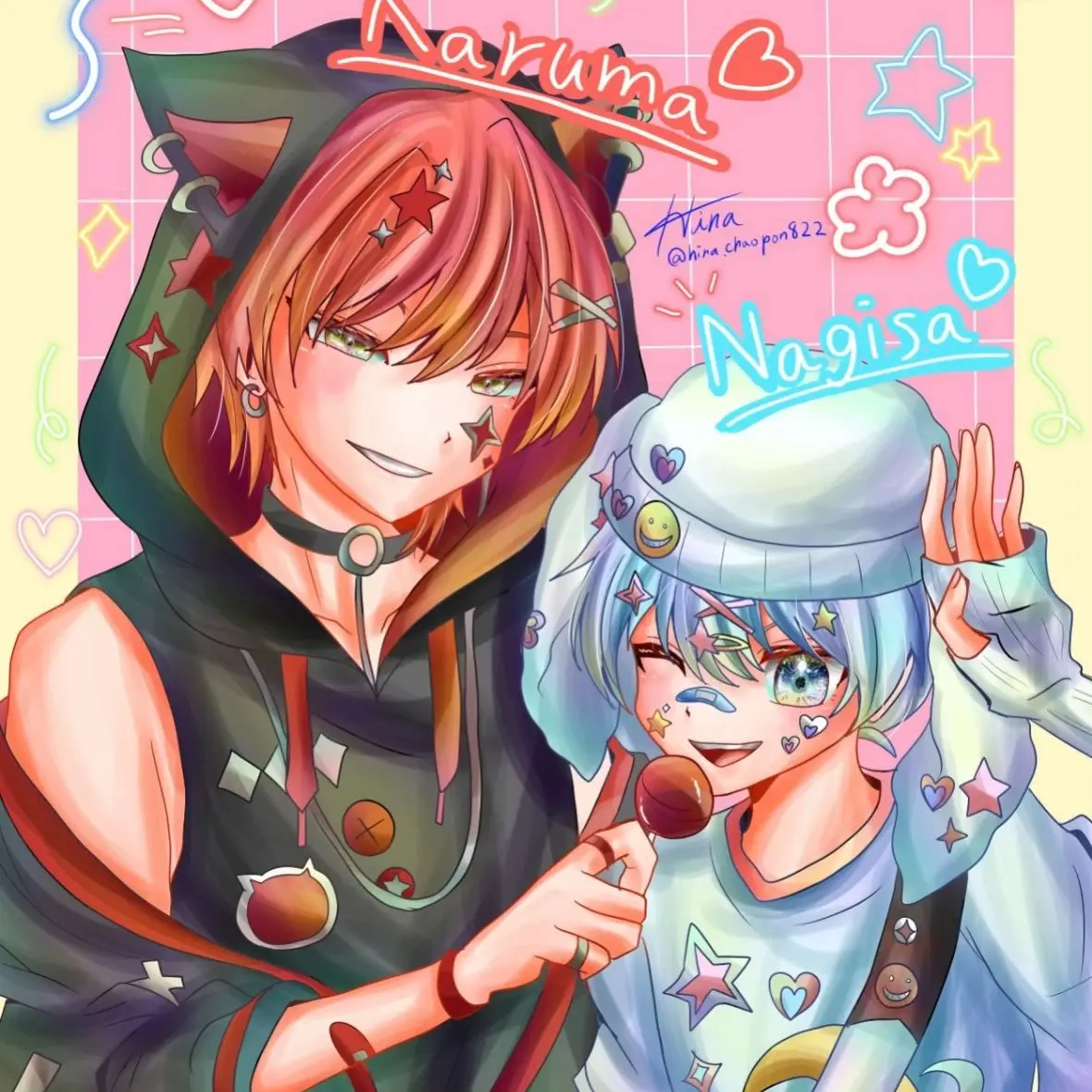 LeanerFort9764의 女装の時間