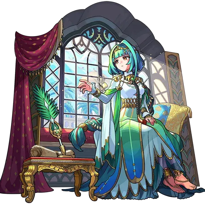 GreatRule9636의 アガスティア進化前（モンスト）