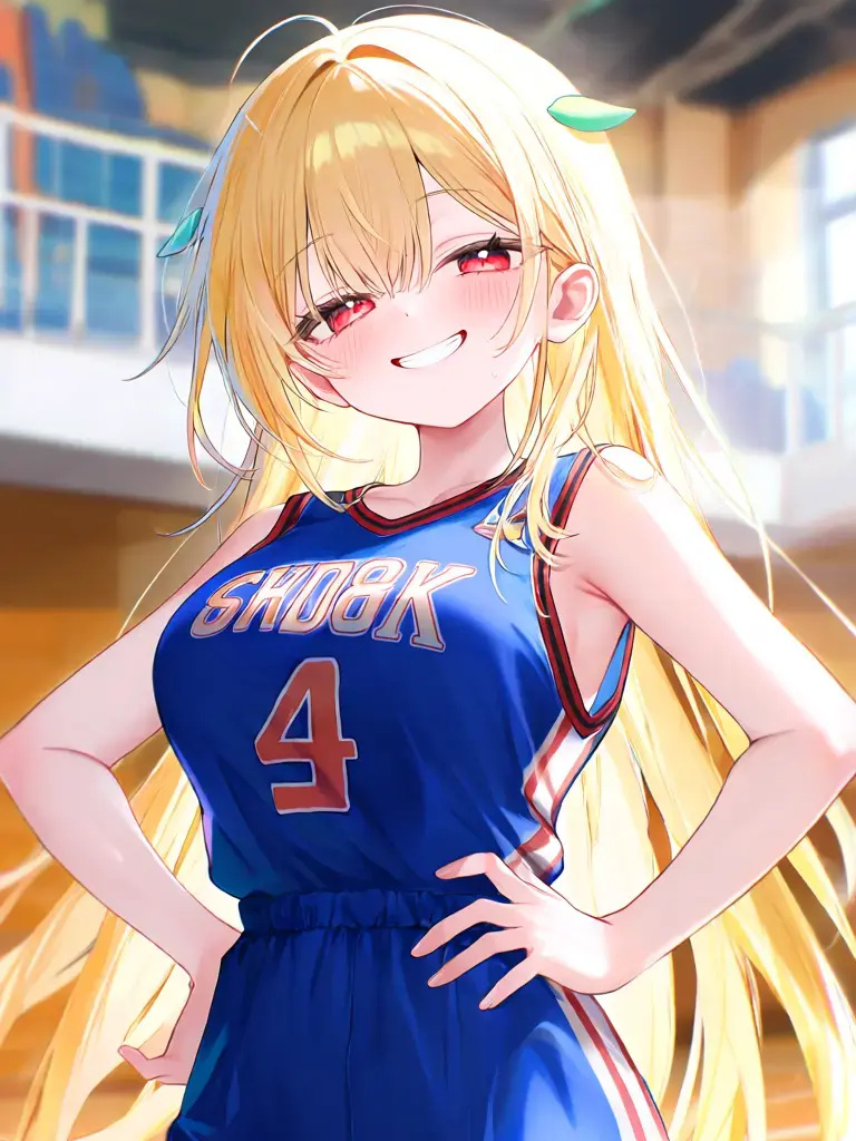 JovialFrost9138의 バスケ部の先輩たちが独占したがる