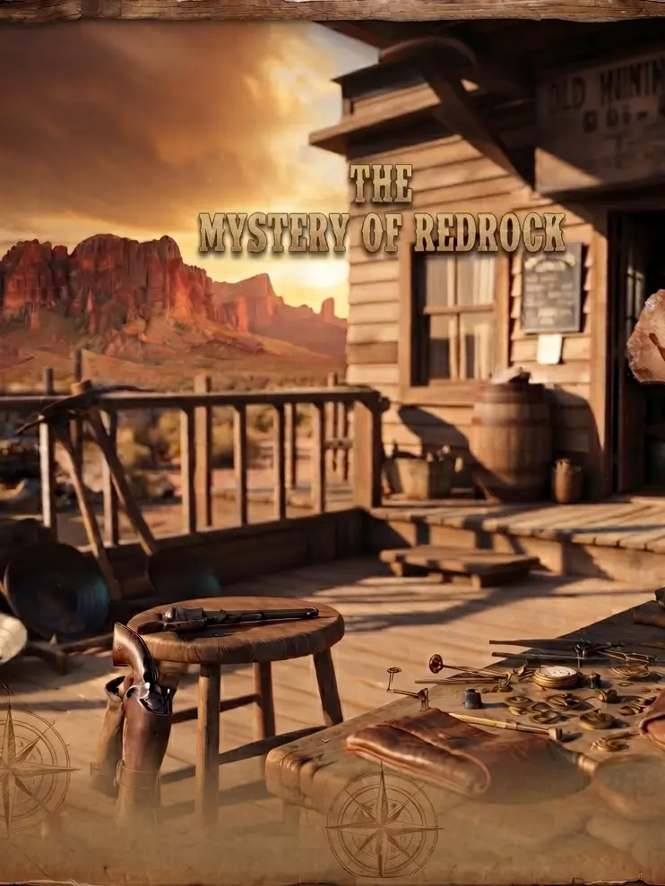 YoungFox의 "The Mystery of Redrock"