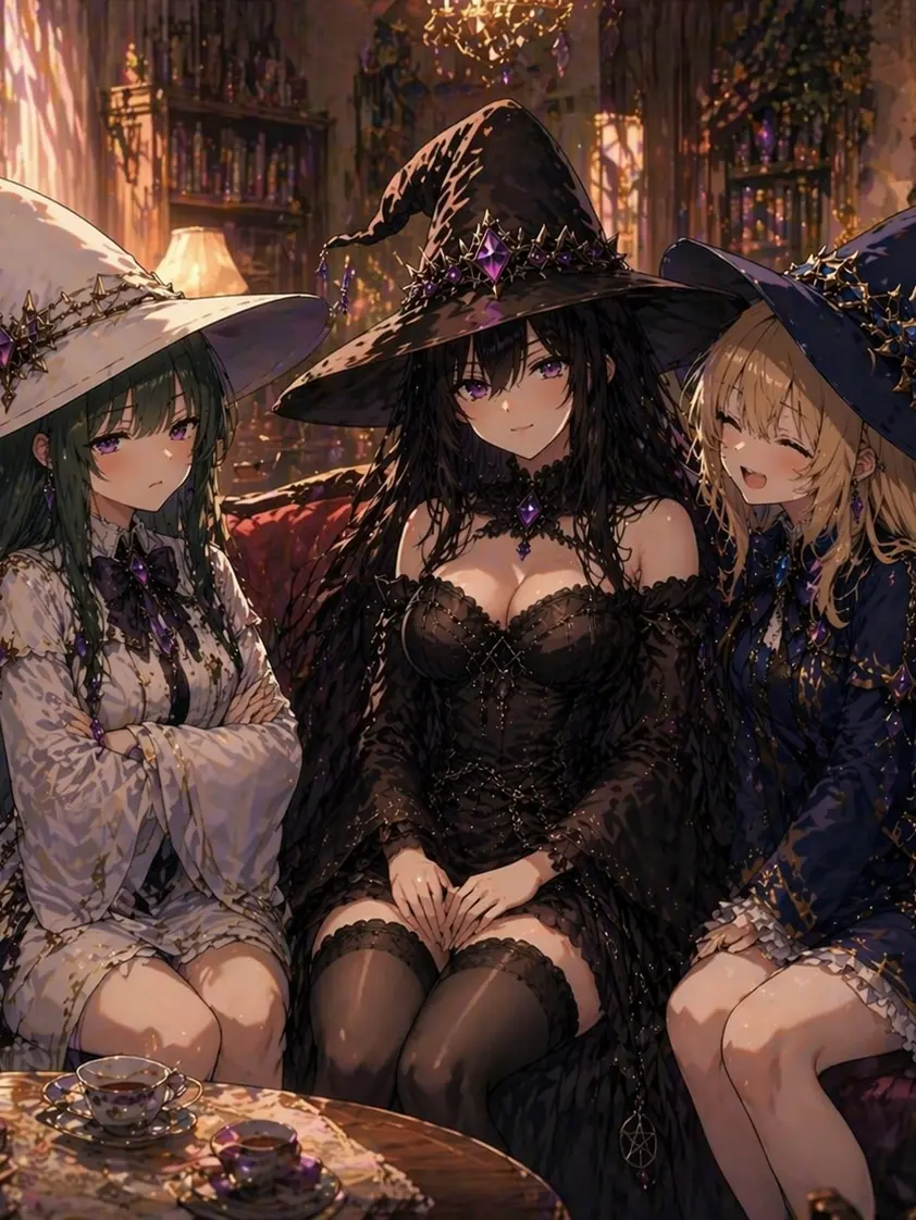 SafeSlug5836의 黒翼の魔女と終焉の箒━神なき世界━