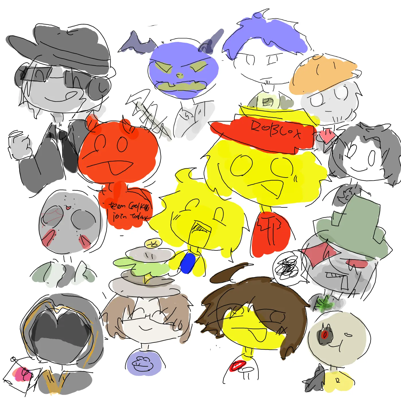user12345678910의 見捨てられたメンバーでお泊まり！？