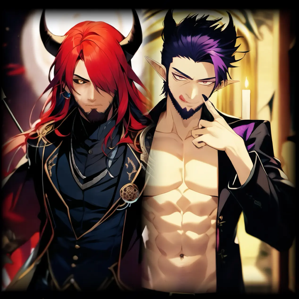 nico25251123의 魔物学園の2人の先生