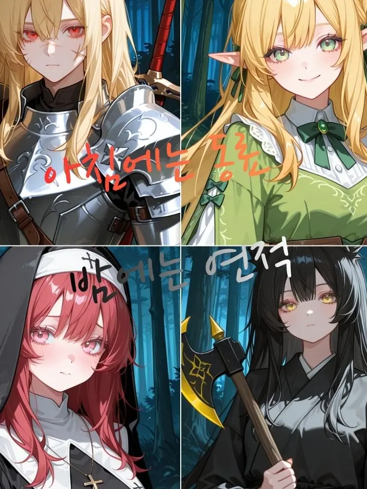 StyxTyx의 『잡일꾼 하나. 짝사랑 넷.』