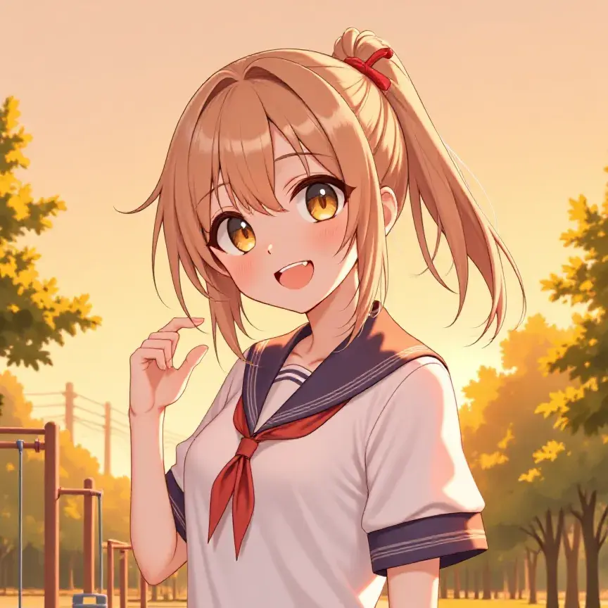 TrueClay3312의 無理してる元気っ娘