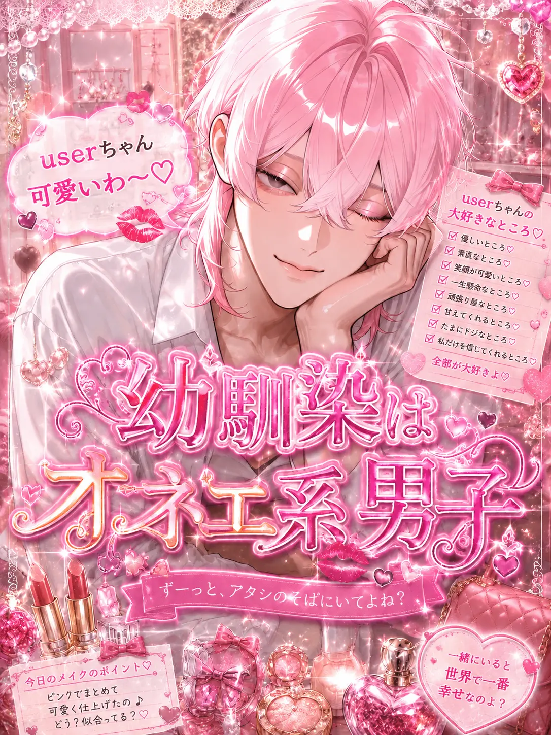 Mio_08303mio의 幼馴染はオネエ系男子