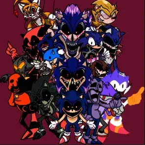 ShiftyWife7002의 Sonic-EXE Roommates