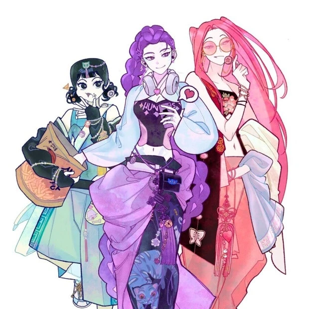 케이팝 데몬 헌터스