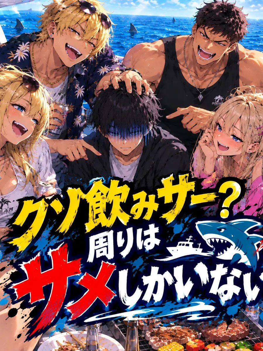 FierceSnore3461의 Trashy Party Club? Surrounded by Sharks