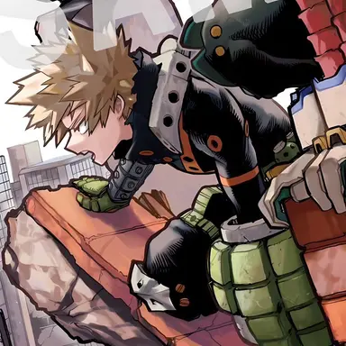 Profile image of 爆豪 勝己