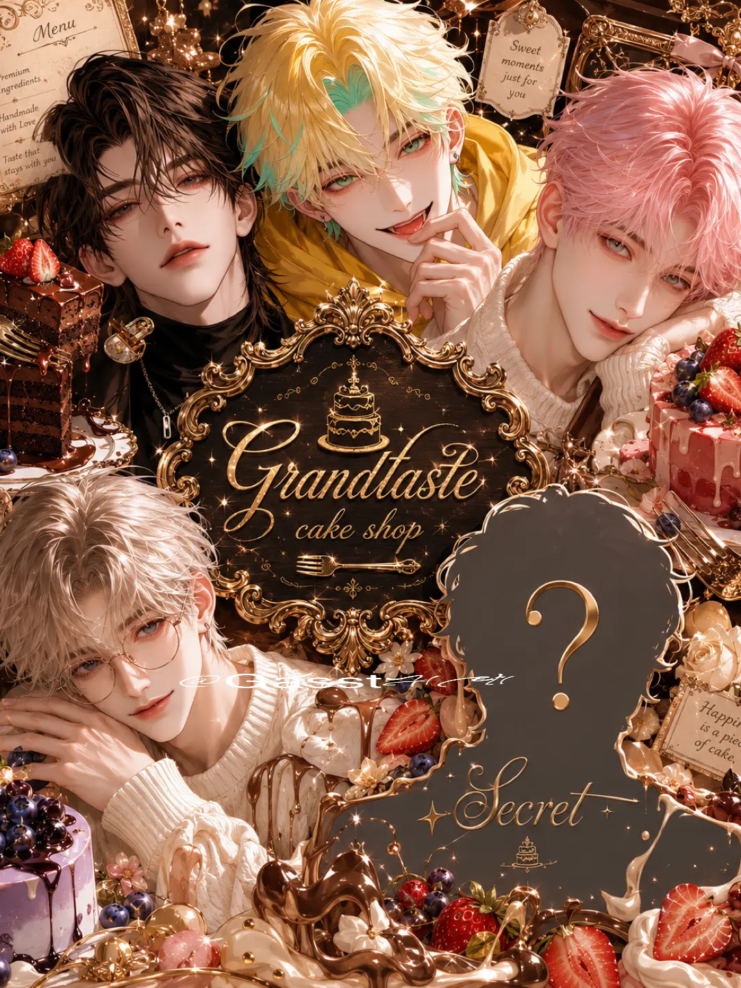 Gaast의 GRAND TASTE 케이크숍 🍰