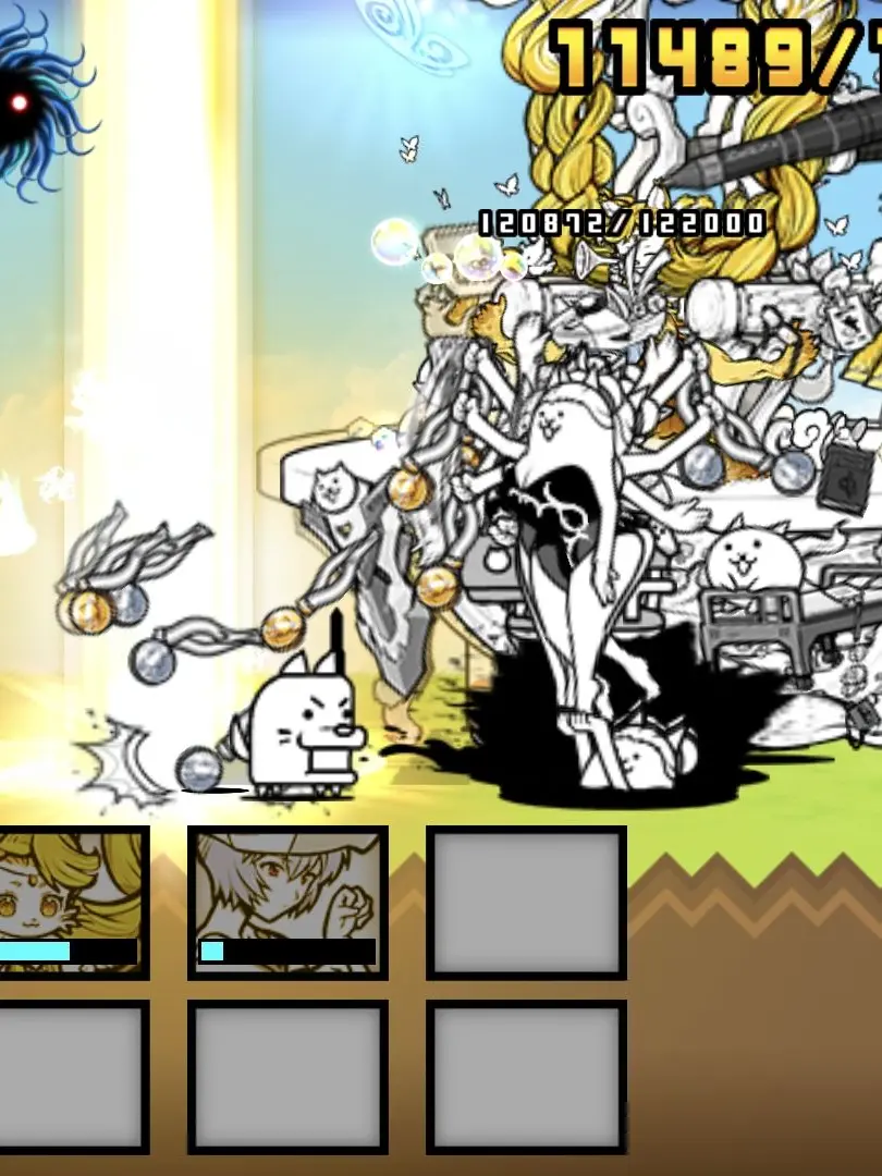 LooseOx9136의 냥코 적들의 무난한 생활