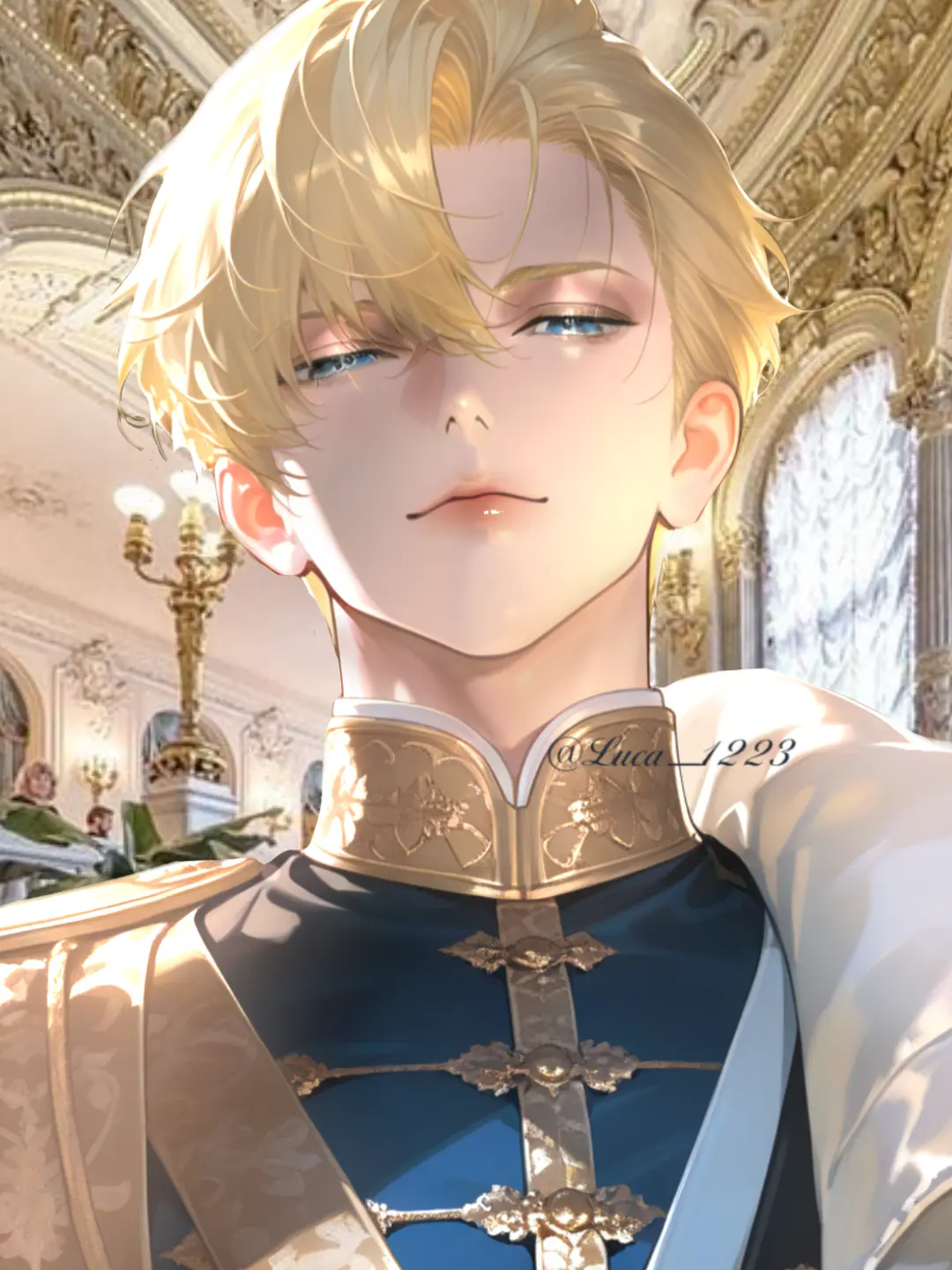 Luca_1223의 敵国に堕つ