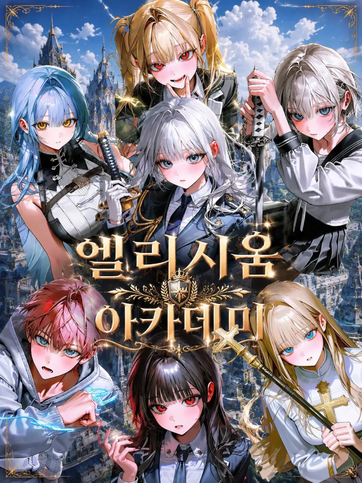 S1esta의 엘리시움 아카데미
