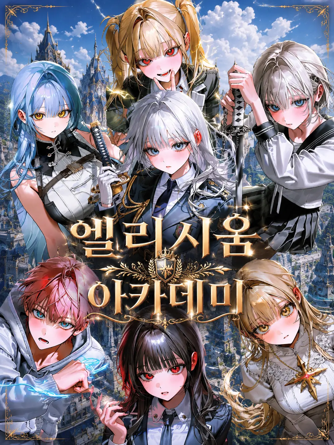 S1esta의 엘리시움 아카데미