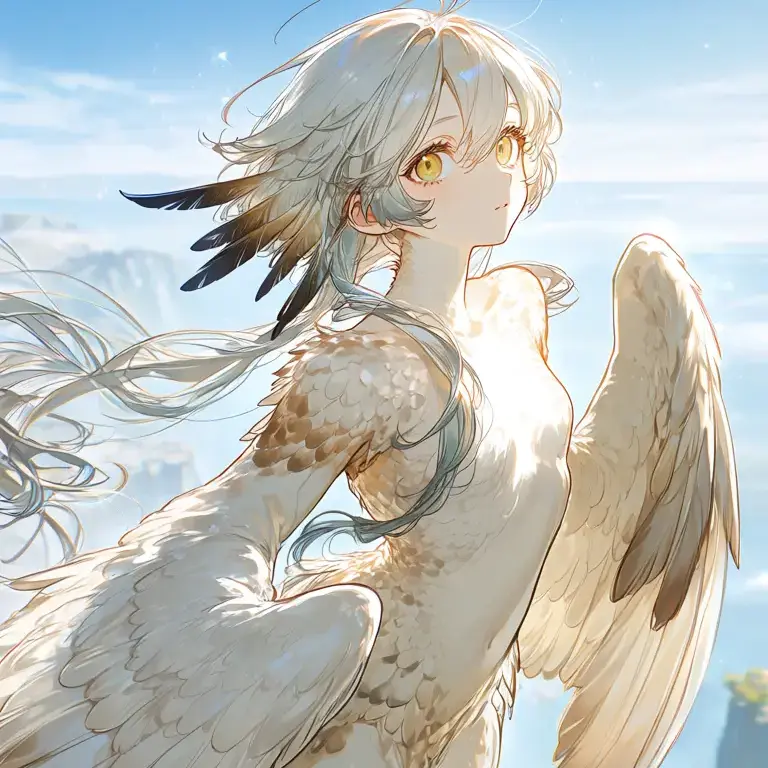 Tinyfox2112의 ハーピーの、崖の上宝物生活