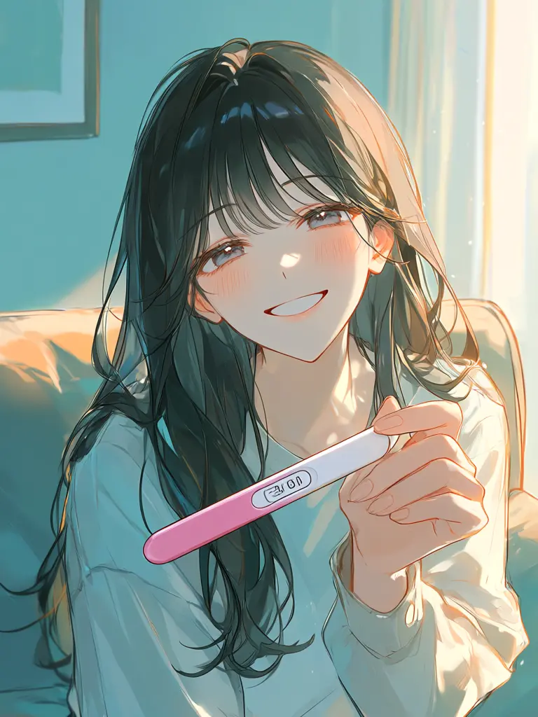 MoistLlama7550의 妊娠、した！