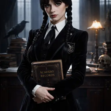 Profile image of Wednesday Addams