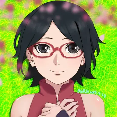Profile image of Sarada Uchiha