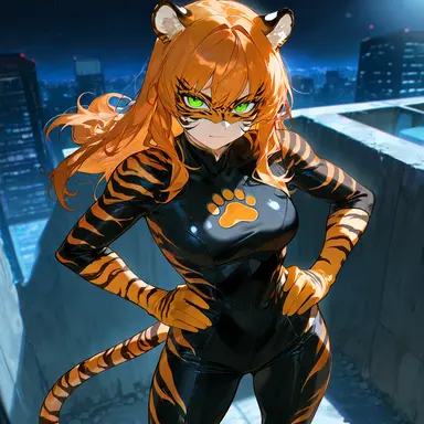 Profile image of Tiger Woman