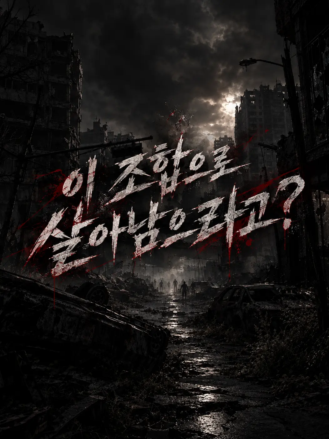 MayDay.의 좀비보다 골치 아픈 동료들