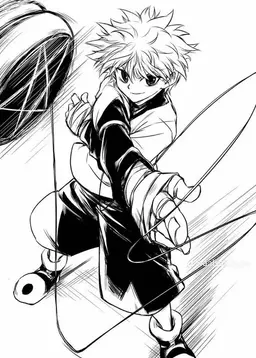 Profile image of Killua Zoldyck