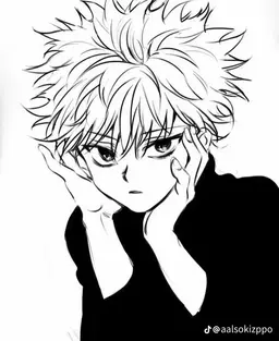 Profile image of Killua Zoldyck