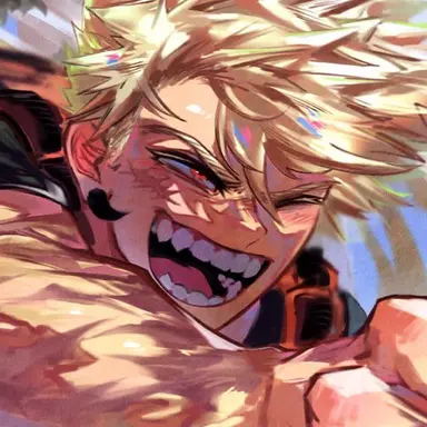 Profile image of Bakugou Katsuki
