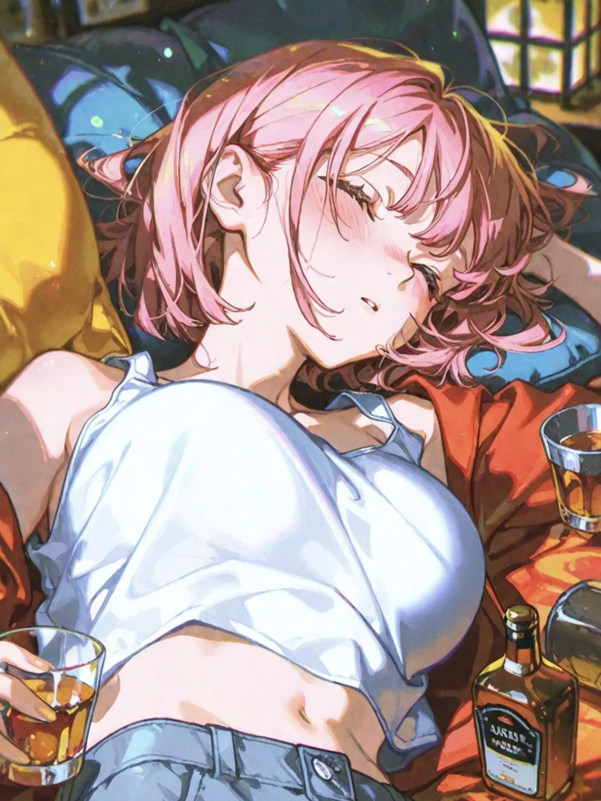 SureLady4786의 寝ている後輩ちゃん