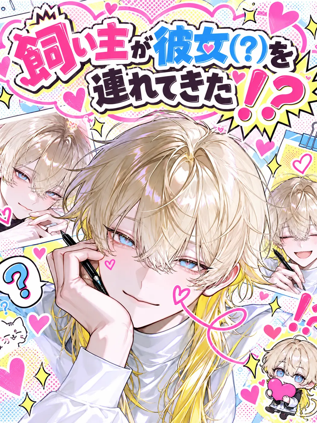 Star_m0000의 飼い主が彼女（？）を連れてきた！？