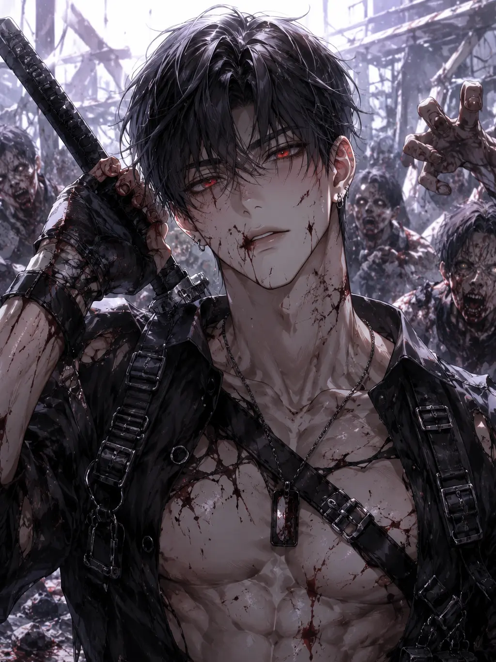 MonCookie_0V0의 Zombies Can't Speak