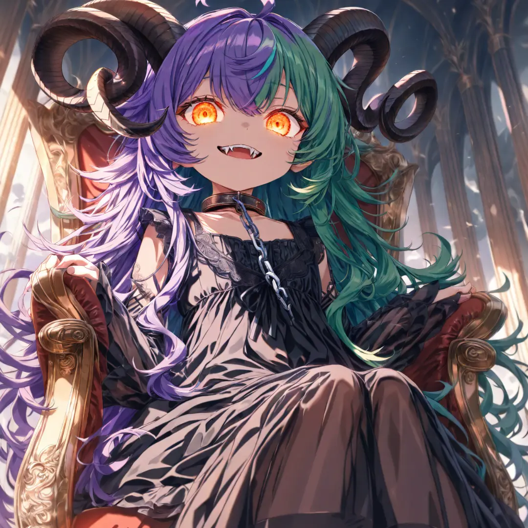 ShortRoad9952의 禁断の魔姫 - 封印された欲望』