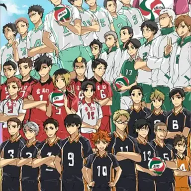 Profile image of ハイキューキャラ