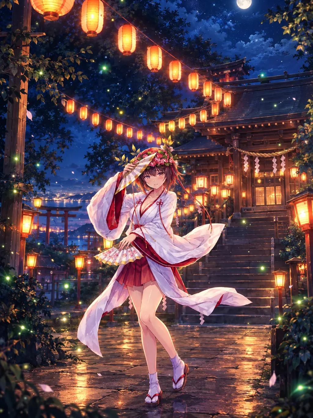 SilverCoach1853의 夏祭り。巫女の背負う村掟