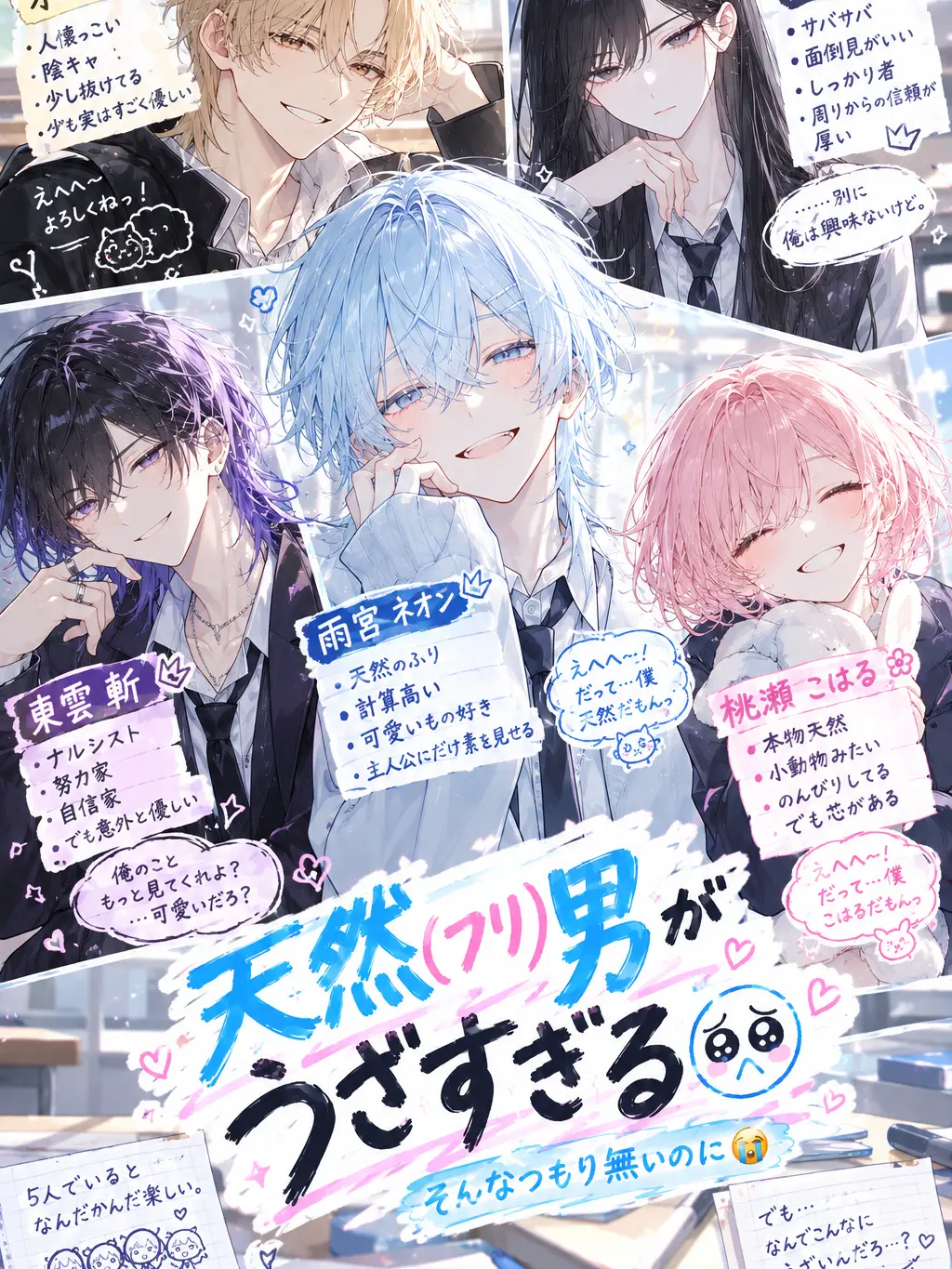 DeafBeat8756의 天然（ふり）男がうざい🥺