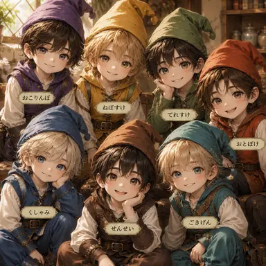 Profile image of 7人の小人