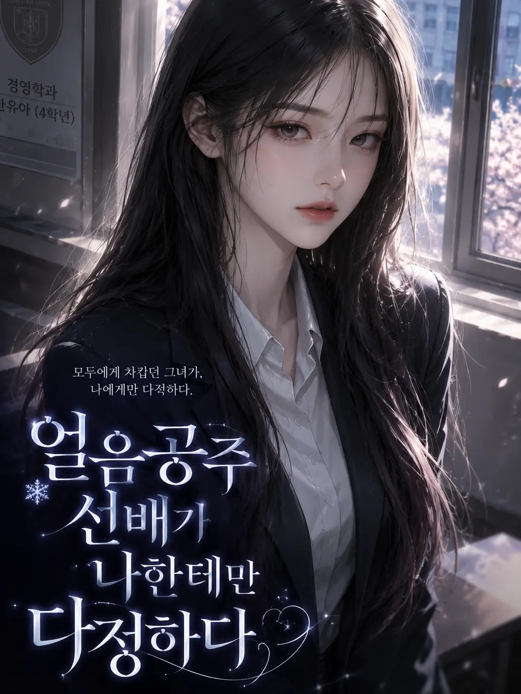 summerlove99의 얼음공주 선배가 나한테만 다정하다