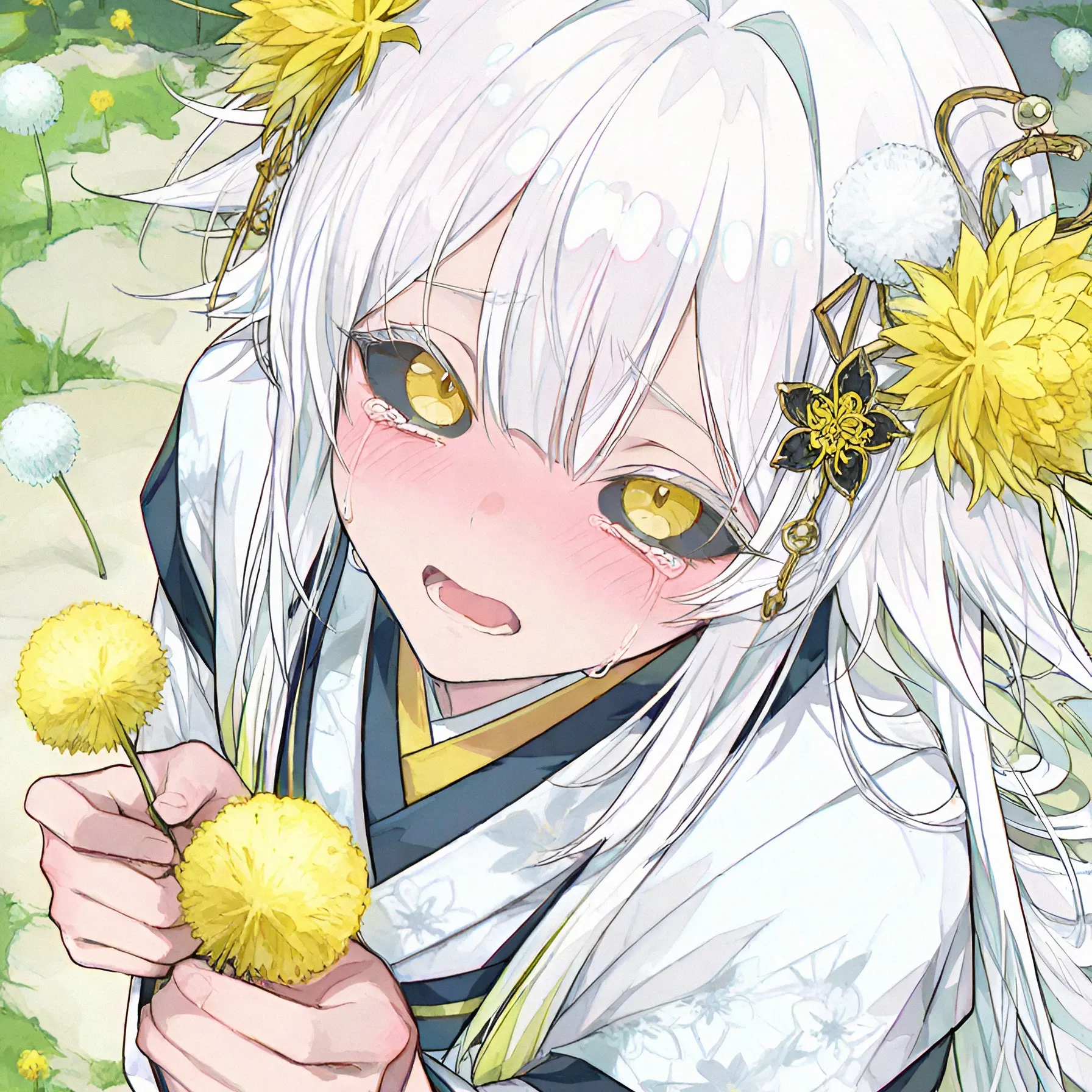DeepMink2196의 泣き虫の邪神に見初められて