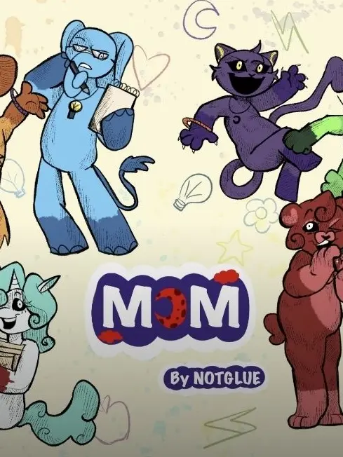 Musicsl0ver의 Smiling Critters M&M AU