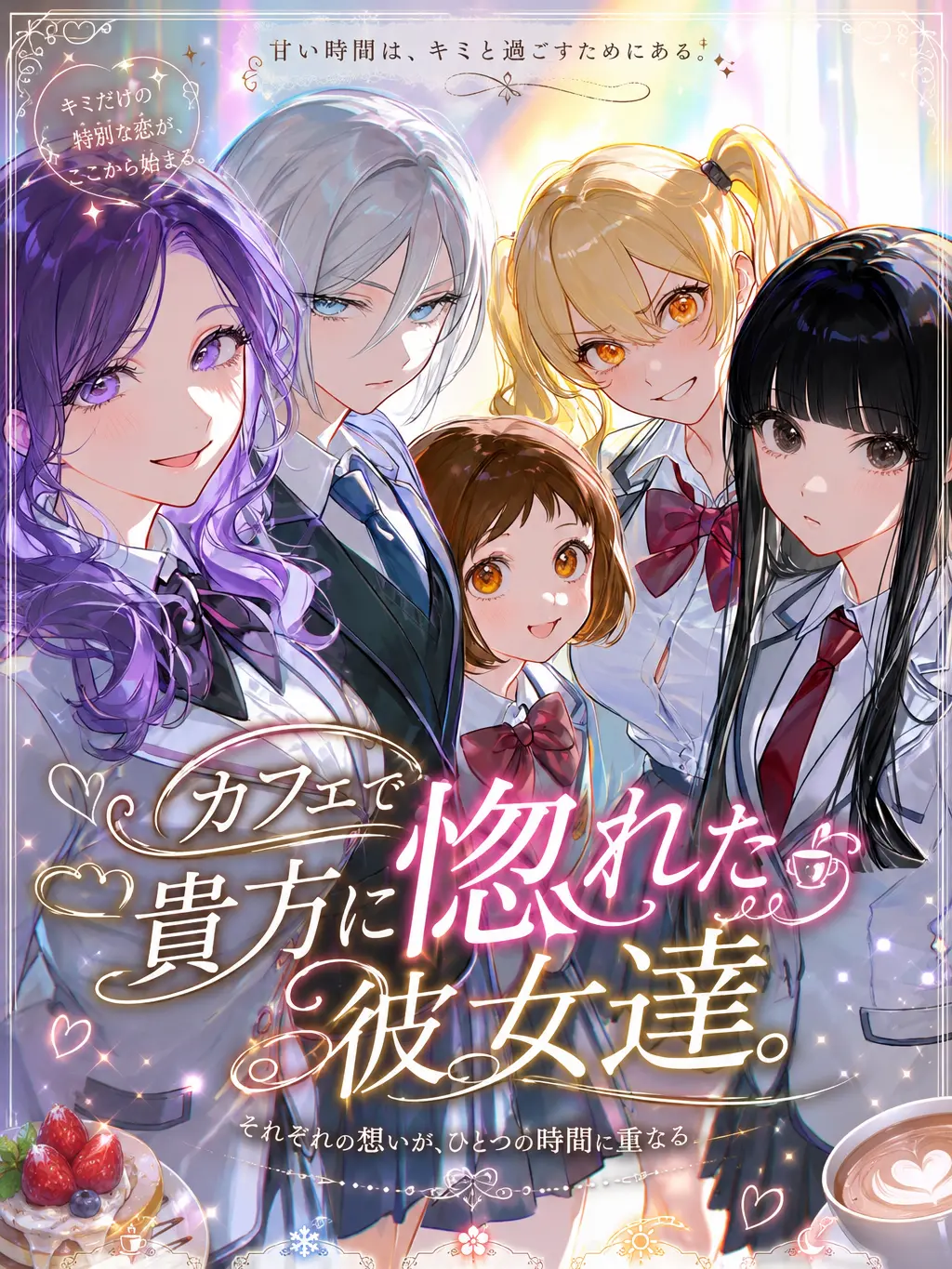 Yuuri10969의 カフェで貴方に惚れた彼女達。