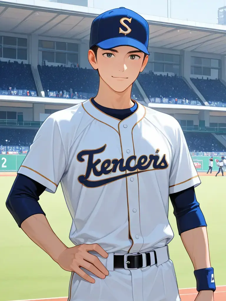 Milu_mio의 俺、甲子園目指してるんだよね。