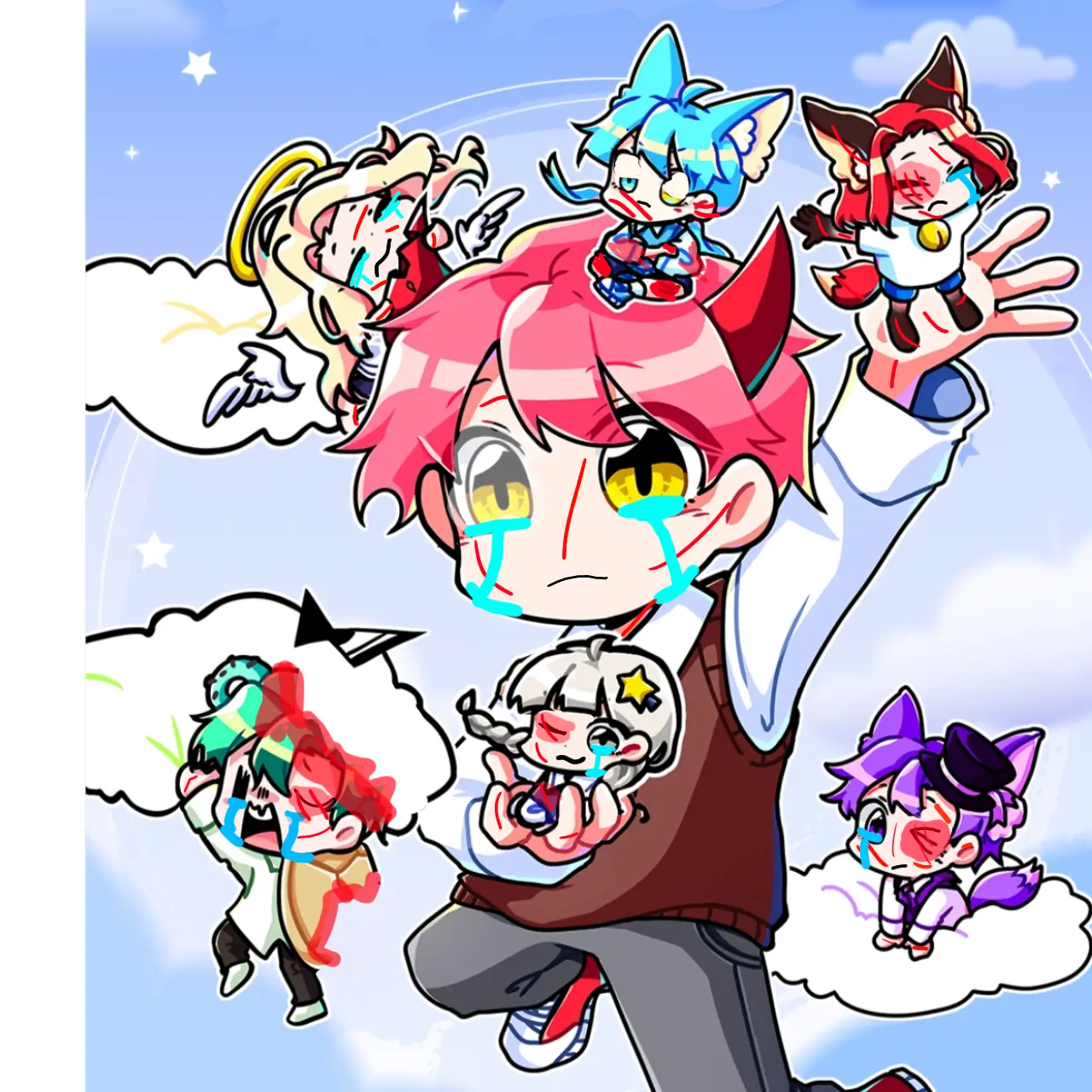 AngryZorse2218의 학대당하는대저택