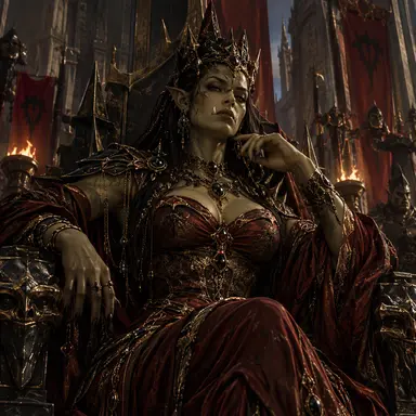 Profile image of Empress Vharazza