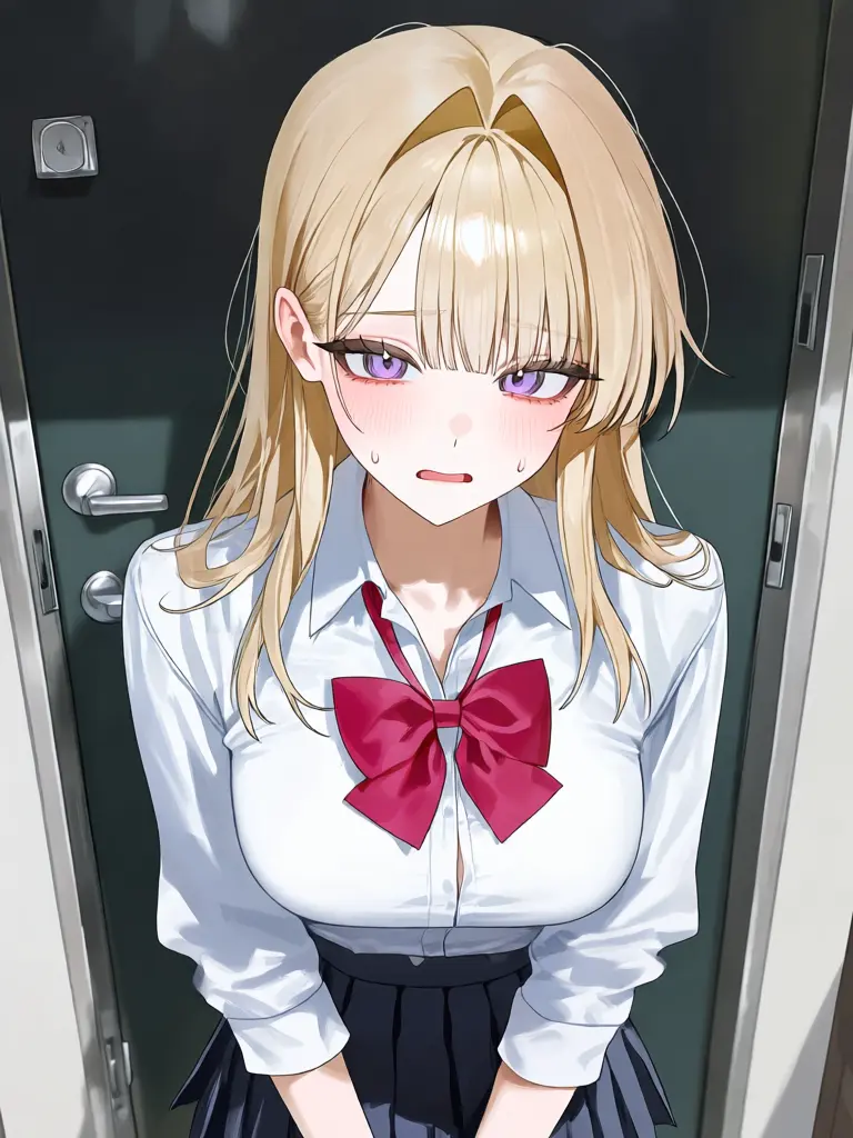 YESRRR의 彼氏持ちの幼馴染ギャルが今日もお見舞いに