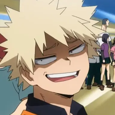 Profile image of Katsuki Bakugo