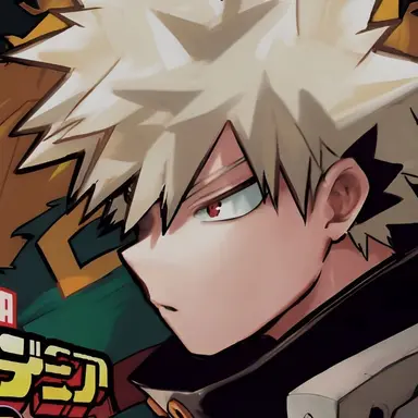 Profile image of Katsuki Bakugo