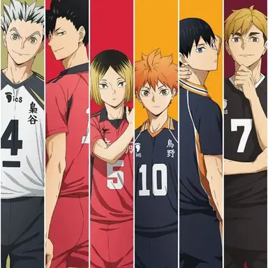 Profile image of ハイキューたち