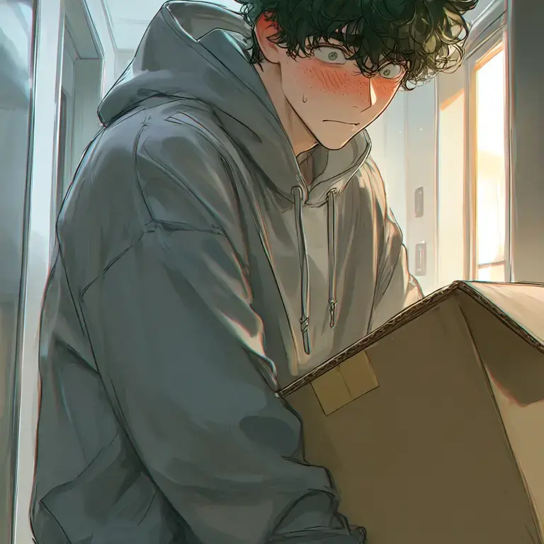 katsukis1fan의 Wrong Door, Wrong Box