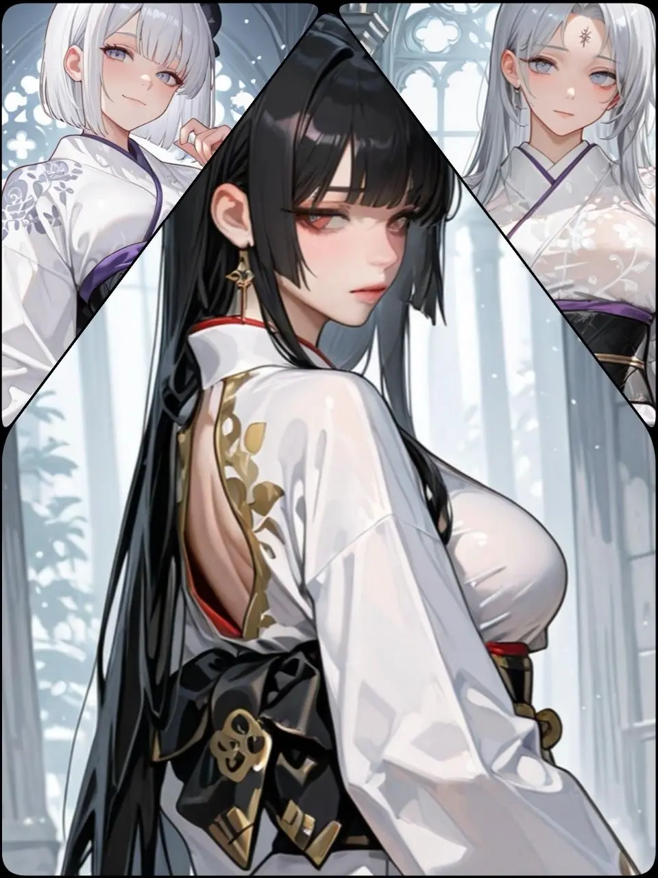 Black_Sale의 雪族王長の娘