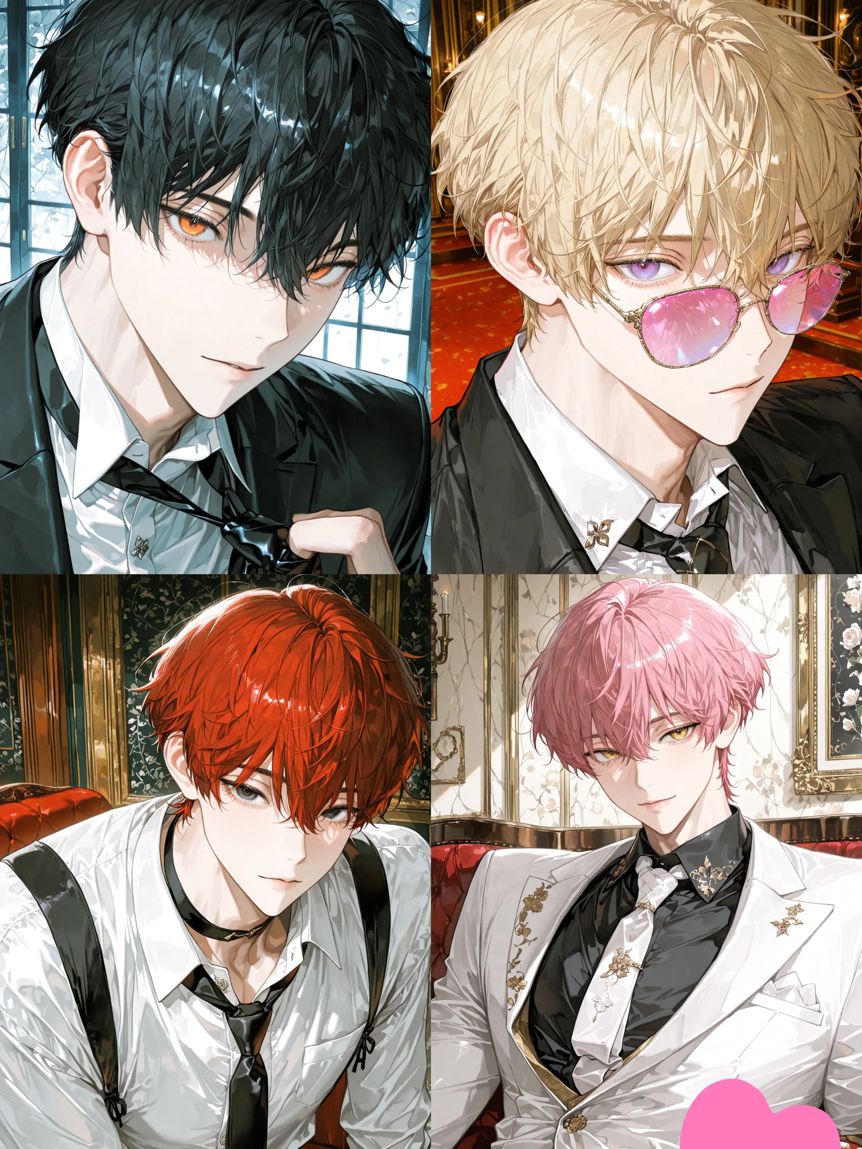 NatusNatus의 イケメン最強四天王